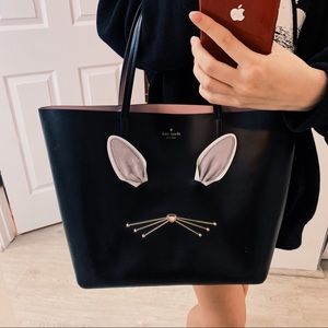 Kate Spade Ny Bunny Hallie Tote